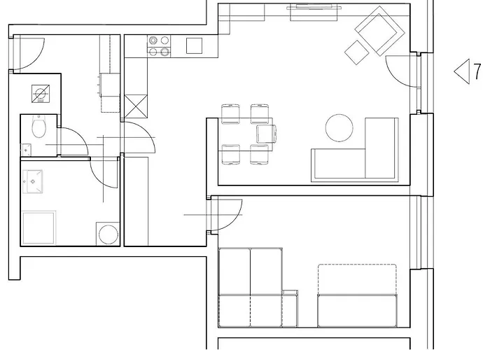 Studnice Appartamento